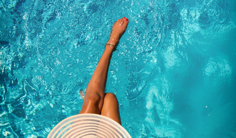 elegant-lady-pool